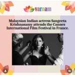 Sangeeta Krishnasamy Instagram - Thank you @varnammalaysia & @sinardailymy ❤️