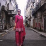 Sangeeta Krishnasamy Instagram - #ethnicwear @naaz.trendz