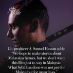 Sangeeta Krishnasamy Instagram - Actor and producer Sangeeta Krishnasamy hopes the upcoming biopic about war heroine Sybil Kathigasu’s bravery during the Japanese occupation of Malaya will inspire international audiences and garner an Oscar win. Link in bio for the full read. #FrontAndFemale #TatlerMalaysia