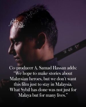 Sangeeta Krishnasamy Instagram - Actor and producer Sangeeta Krishnasamy hopes the upcoming biopic about war heroine Sybil Kathigasu’s bravery during the Japanese occupation of Malaya will inspire international audiences and garner an Oscar win. 

Link in bio for the full read. 

#FrontAndFemale #TatlerMalaysia
