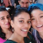 Sangeeta Krishnasamy Instagram – From plant based eggs to paani poori! 
Best discovery? That sizzling hot plate brownie smothered in chocolate sauce & homemade ice cream #hotdamn, you’ll dream about it once you’ve tried it @theblackcatcafe. Tq Ms. Ambikah for having us!