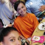 Sangeeta Krishnasamy Instagram - Suruh aku amik wefie inilah kesudahannya....😂 #hancur #dontask #failvideo 🤣 @ezzatyabdullah @harvinthskin @remyishak @nazrudinrahman