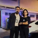 Sangeeta Krishnasamy Instagram - F.r.a.m.e.d Sharing screen for the first time as partners @ram_raaga #astrooriginals #astropremiumminiseries #police