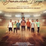 Sangeeta Krishnasamy Instagram - Officially in cinemas today! #gemencheh boys ❤️ Based on a true story. One teacher’s dream. Six felda rascals. #cikguazman #gemencheh #noretreatnosurrender @astroshaw @pekin7words @jasonchong.sol @ericong274 @finasmalaysia #solpictures @msn_malaysia_official