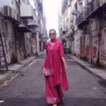 Sangeeta Krishnasamy Instagram - The category is - #ethnicwear @naaz.trendz #palazzo #salwarsuits