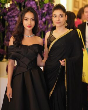 Sangeeta Krishnasamy Instagram - #cannesfilmfestival @festivaldecannes #thainight #europeasia #carltoncannes with @saritareth and our Thor 😜