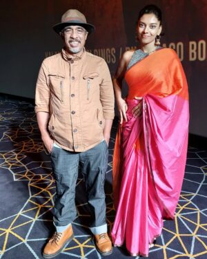 Sangeeta Krishnasamy Instagram - Thank you untuk Salmi Abg @sabriyunus 
#duannagobogho #makyong #kelantan #kelate #incinemas #filemkita # #filemmalaysia 19 Januari ini 💕
