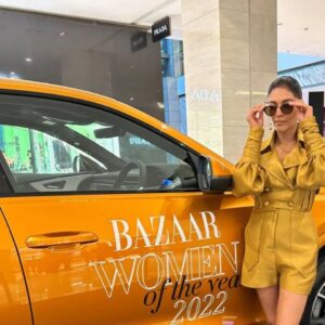 Sangeeta Krishnasamy Instagram - Thank you @harpersbazaarmy for celebrating Women in Cinema, most importantly for celebrating diversity, because this is who we are.

Never dreamt of standing among these iconic women but it happened, an honour that'll stay warm in my heart forever! ❤😱 

Photographed by @ttfga for #harpersbazaarmy 

#harpersbazaar
#harpersbazaarmy 
#womenincinema 
#womenoftheyear2022

Makeup & Hair @kevinlee_________ @khirkhalid 🥰
Outfit @nuritaharith 
Jewellery @tiffanyandco