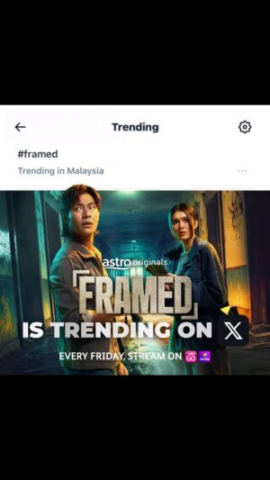 Sangeeta Krishnasamy Instagram - Dalam masa sejam #Framed dah trending! Korang memang hebat lah! 

Saksikan Framed, mulai 3 Mei 2024 , setiap Jumaat, 9 Malam di Astro Premier atau strim di Astro GO dan sooka.

Dapatkan Pek Astro sekarang dengan pemasangan PERCUMA dari hanya RM41.99/bulan. Raikan saat-saat bersama dengan #AstroBaharu – Hiburan kini lebih mantap untuk seisi keluarga. Layari astro.com.my sekarang! 

ATAU

Strim kesemuanya bila-bila masa, di mana-mana sahaja dengan hanya RM13.90/bulan. Yang pasti, kontrak TAKDE! #sookaGotAll, strim semuanya sekarang: www.sooka.my

#Framed #AstroOriginals #AstroGo #AstroBaharu #MasaBersama #MerapatkanKita #sookaMalaysia #sookaGotDrama

@meerqeen @missmimilana @sangeeta_krishnasamy @rizamin @zamarulhisham93 @kei_ramoss @rusdiramliofficial @vanidah_imran @ram_raaga