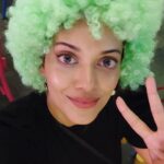 Sangeeta Krishnasamy Instagram – Yeah think i’m going green.