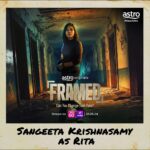 Sangeeta Krishnasamy Instagram – The pursuit of justice is no easy feat, but will Rita be the one to make things right in her world?

Catch #Framed starting 3 May on Astro Premier or stream it on Astro GO.

Get Astro Pack now from only RM41.99/month with FREE installation. Enjoy the best entertainment plans for the whole family with the #NewAstro. Visit astro.com.my now.

OR

sooka Got All except for a contract, so you can stream all your favourite shows anytime, anywhere for only RM13.90/month! Stream it all now: www.sooka.my

#CanYouChangeYourFate #AstroGo #AstroBaharu #MasaBersama #MerapatkanKita #sookaMalaysia #sookaGotAll #sookaGotDrama