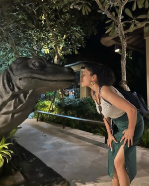 Sangeeta Krishnasamy Instagram - Wild and territorial 😂