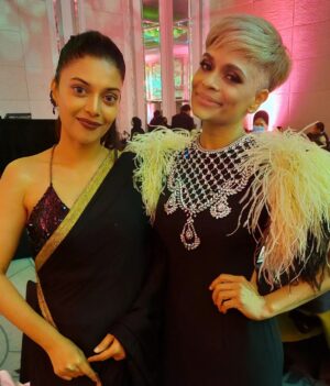 Sangeeta Krishnasamy Instagram - @jaclyn_victor ❤ #astro #tatler