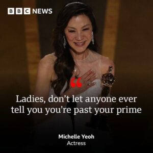 Sangeeta Krishnasamy Instagram - At the end of the day we are all just little girls with big dreams. 

We screamed and enjoyed crying for you today.

Thank you Tan Sri Michelle Yeoh for bringing home the Oscars. Thank you Mama Yeoh & all Mama’s out there for all that you do. 

@michelleyeoh_official #wecelebrateyou #everythingeverywhereallatonce #embraceequity #firstasianwomantowinthebestactress