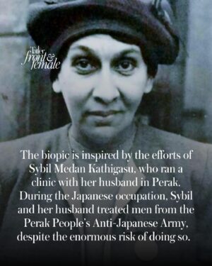 Sangeeta Krishnasamy Instagram - Actor and producer Sangeeta Krishnasamy hopes the upcoming biopic about war heroine Sybil Kathigasu’s bravery during the Japanese occupation of Malaya will inspire international audiences and garner an Oscar win. 

Link in bio for the full read. 

#FrontAndFemale #TatlerMalaysia