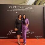 Sangeeta Krishnasamy Instagram - With my momma. Gemencheh Boys premiered last night. Didn’t expect to open in 8 halls. Big hug and thanks to everyone from @astroshaw marketing team for the hardwork in setting up an extraordinary show last nite - special shout-out to @superctna, @norsalvina & @nabiltheunicorn. There were tears and laughter, hope and joy. Thanks for the mad support guys. No film making journey is easy but we feel blessed as a team to have had an opportunity to make another meaningful film ❤️ You have to watch @pekin7words & the kids perform in this movie. Kids who’ve never acted before. Pure talents. First experience at producing, god bless there’ll be more 🤲. #basedonatruestory #gemenchehboys #incinemas 26th Oct 2023 #therealheroes #solpictures @astroshaw #gemenchehmegah