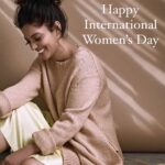 Sangeeta Krishnasamy Instagram - To all the women who nurture, love, educate, empower - today and every other day of the year we celebrate you ❤️ #embraceequity #2023 #inclusivity #fightstereotypes #addressdiscrimination #selamathariwanita