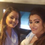 Sangeetha V Instagram - "A friend in need is a friend indeed" my bestie 😍 forever 😘💜#chennai_trendies #chennaidiaries #smileasalways #withus #we #understood #only #lifestyle #smilebright ❤️💜