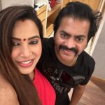 Sangeetha V Instagram - Happy valentine 💌 day ❤️❤️to my love 😍,friends and our fans 😍
