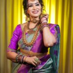 Sangeetha V Instagram - A pleasant bridal makeover @_bloom_beauty_studio captured by @sahin_focuslab 💓💓💓.