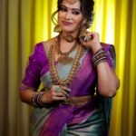 Sangeetha V Instagram - A pleasant bridal makeover @_bloom_beauty_studio captured by @sahin_focuslab 💓💓💓.