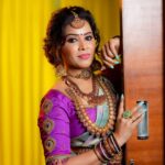 Sangeetha V Instagram - A pleasant bridal makeover @_bloom_beauty_studio captured by @sahin_focuslab 💓💓💓.