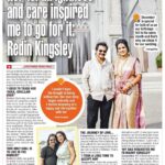 Sangeetha V Instagram - Our first exclusive interview with @timesofindia 💕💕💕Greeted with wonderful story to have a nice year ahead😍😍 Being a powerful supporter- My family,friends and fans makes best year in 2023 and blessed to step in 2024 Finally we wishing you all a happy new year 🥳@redinkinsely