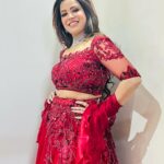 Sangeetha V Instagram - ❤️🖤❤️🖤❤️❤️🖤 Thanks for this attractive and unique costume for both of us in our favorite color from @frontiers_fashion_lounge and gorgeous jewelry from @fineshinejewels 🖤❤️
