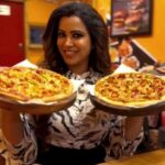 Sangeetha V Instagram – Here’s I with a new format #explorewithsangeetha

I found an exciting spot near pallikaranai, chennai. This made me put an outstanding review and suggestions to taste with your friends and family in the shop -@pizzaspot_. 

Explore the small space of the shop with joy and happiness 💘 

My suggestions :

1) 499/- combo 
-Cheesy chicken pizza 
-Chicken garlic bread 
-Fried chicken burger 
-French fries
-700ml watermelon juice 
-Pay Extra 1 rupee pay and choose any starters.

2)Every Friday medium pizzas buy one get one free

3)Mini bucket chicken must try

More enquiries for their own franchise contact 6369886441.

#foodreels #foodreview #sangeethaexploring #chennaifoodie
#travelling