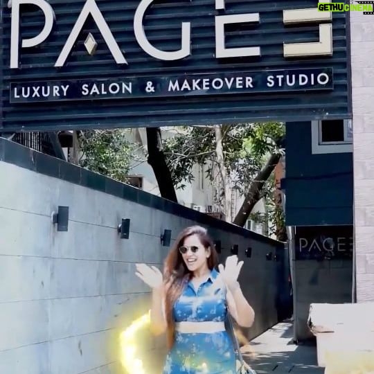 Sangeetha V Instagram - Just had the most delightful experience @page3annanagar , and I'm feeling absolutely pampered! Today was all about self-care, and I indulged in both a facial and a manicure.😍 The facial was divine. They took the time to understand my skin type and concerns, and the entire process was incredibly relaxing. My skin feels absolutely radiant and refreshed – perfect for the upcoming weekend!🖤 Digital Associated by @keeneyedigital For appointments: Page3 Annanagar - 91-72008 09809 Or DM - @page3annanagar #facial #page3salon #page3annanagar #manicure #selfcare #pamperyourself
