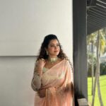 Sangeetha V Instagram - Jewelery has the power to be the one little thing that makes you feel unique ⭐️⭐️⭐️ thank for this wonderful jewelry from by @fineshinejewels