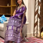 Sangeetha V Instagram - Chill and pose for a picture ✨✨✨ Thank you @classicthreads2023 and @mdilipachar for the wonderful sarees ❤️❤️. Guys check out @classicthreads2023 page for various collections of sarees for your wonderful occasions❤️❤️