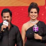 Sangeetha V Instagram - Such as Amazing moments in Behindwoods gold Halloffame 2023 with his Black hearts Couple #Sangeethakingsley . Inframe actress @sangeetha.v.official Makeupartist💄👩‍🎤 @mahi_hairdo Jewels @fineshinejewels Costume designer @dharaniofficialpage .. #Sangeetha #Redinkingsley #BehindwoodsGoldhalloffame #Sangeethav #Chennaimakeupartist #Fineshinejewels #Bridalmakeup