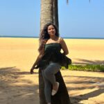 Sangeetha V Instagram - Sunshine 💚💚💚💚💚