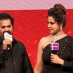 Sangeetha V Instagram - Such as Amazing moments in Behindwoods gold Halloffame 2023 with his Black hearts Couple #Sangeethakingsley . Inframe actress @sangeetha.v.official Makeupartist💄👩‍🎤 @mahi_hairdo Jewels @fineshinejewels Costume designer @dharaniofficialpage .. #Sangeetha #Redinkingsley #BehindwoodsGoldhalloffame #Sangeethav #Chennaimakeupartist #Fineshinejewels #Bridalmakeup