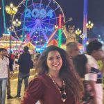 Sangeetha V Instagram - Our first exclusive interview with @timesofindia 💕💕💕Greeted with wonderful story to have a nice year ahead😍😍 Being a powerful supporter- My family,friends and fans makes best year in 2023 and blessed to step in 2024 Finally we wishing you all a happy new year 🥳@redinkinsely