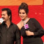 Sangeetha V Instagram - Such as Amazing moments in Behindwoods gold Halloffame 2023 with his Black hearts Couple #Sangeethakingsley . Inframe actress @sangeetha.v.official Makeupartist💄👩‍🎤 @mahi_hairdo Jewels @fineshinejewels Costume designer @dharaniofficialpage .. #Sangeetha #Redinkingsley #BehindwoodsGoldhalloffame #Sangeethav #Chennaimakeupartist #Fineshinejewels #Bridalmakeup