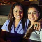 Sangeetha V Instagram - "A friend in need is a friend indeed" my bestie 😍 forever 😘💜#chennai_trendies #chennaidiaries #smileasalways #withus #we #understood #only #lifestyle #smilebright ❤️💜