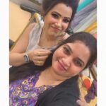 Sangeetha V Instagram - #Sangeetha #Sangeethav #Actress #Divyamakeupartistry #DivyaMUA #SangeethaVofficial #sangeethakingsley #Anandaragam #Instalove #Instastory #adshoot