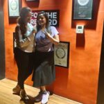 Sangeetha V Instagram - "A friend in need is a friend indeed" my bestie 😍 forever 😘💜#chennai_trendies #chennaidiaries #smileasalways #withus #we #understood #only #lifestyle #smilebright ❤️💜