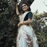 Sangeetha sai Instagram - Happy, unbothered, disciplined, glowing 🤗🤗🤗 Beautiful costume @jagasree_collections Dolled up @sowmisclassymakeovers Jewellery @gold_copy1486 Clicks @aaa_photo_graphy_