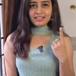 Sangeetha sai Instagram - Your vote counts. No excuses. Please cast your vote on 19th April 2024. @ssvminstitutions @ruh_continuum #NoExcusesDay #Elections2024 #GoOutAndVote #TimesOfIndia