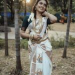 Sangeetha sai Instagram - Happy, unbothered, disciplined, glowing 🤗🤗🤗 Beautiful costume @jagasree_collections Dolled up @sowmisclassymakeovers Jewellery @gold_copy1486 Clicks @aaa_photo_graphy_