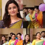 Sangeetha sai Instagram - One year of being Vasu 🥰 Lots of emotions played in a year 🥹 One such character will always be remembered for her poise, sweetness,charm,intelligence 🥰🥰🥰 Thanks a ton for the opportunity to be a tiny part of this prestigious project with #vikatan and @vijaytelevision Feeling grateful and gratitude 🙏 😊
