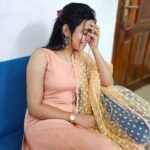 Sangeetha sai Instagram - Happy vijayadhasami 🌺🌺🌺🌺 Costume.... sondha kaasu kuduthu vangunadhu 😆😆😆😆😆 #sangeetha #vijayadhasamipooja