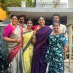 Sangeetha sai Instagram - One year of being Vasu 🥰 Lots of emotions played in a year 🥹 One such character will always be remembered for her poise, sweetness,charm,intelligence 🥰🥰🥰 Thanks a ton for the opportunity to be a tiny part of this prestigious project with #vikatan and @vijaytelevision Feeling grateful and gratitude 🙏 😊