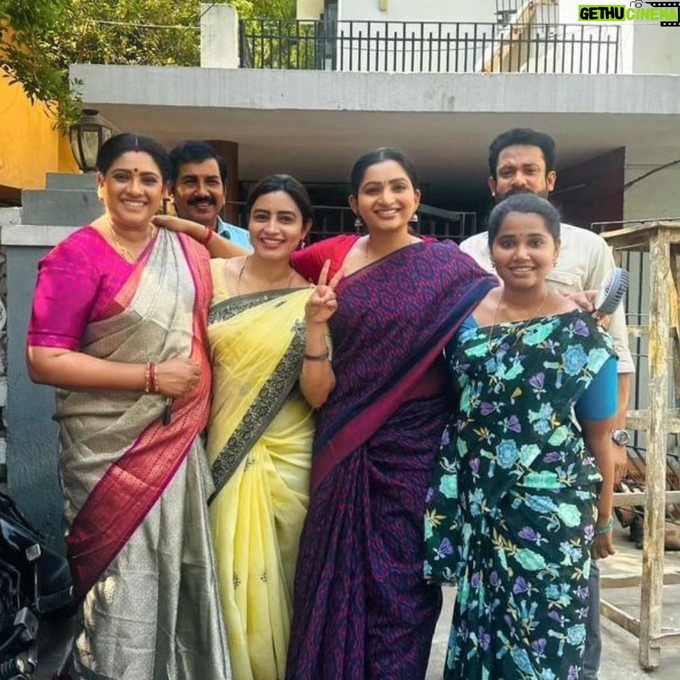 Sangeetha sai Instagram - One year of being Vasu π₯° Lots of emotions played in a year π₯Ή One such character will always be remembered for her poise, sweetness,charm,intelligence π₯°π₯°π₯° Thanks a ton for the opportunity to be a tiny part of this prestigious project with #vikatan and @vijaytelevision Feeling grateful and gratitude π π