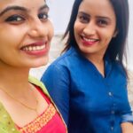 Sangeetha sai Instagram - Papu look what I found ❤️❤️ @sangeethasai_offl From the spotlight to the heart has papu 🫶🌸she’s not just a celebrity, but my closest friend and pillar of support🧿❤️ #papu #friends #gratefulforlife #supportsystem #allaboutlove #memories