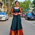 Sangeetha sai Instagram - அவள் 🤵‍♀️🤵‍♀️🤵‍♀️ Wearing @effingo.arcadia Mua @sowmisclassymakeovers