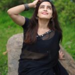Sangeetha sai Instagram – சோலை மலர் ஒளியோ உனது
சுந்தரப்  புன்னகையோ 🖤🖤🖤

@@ashwin_sky_dancer 
@akash_av_0117